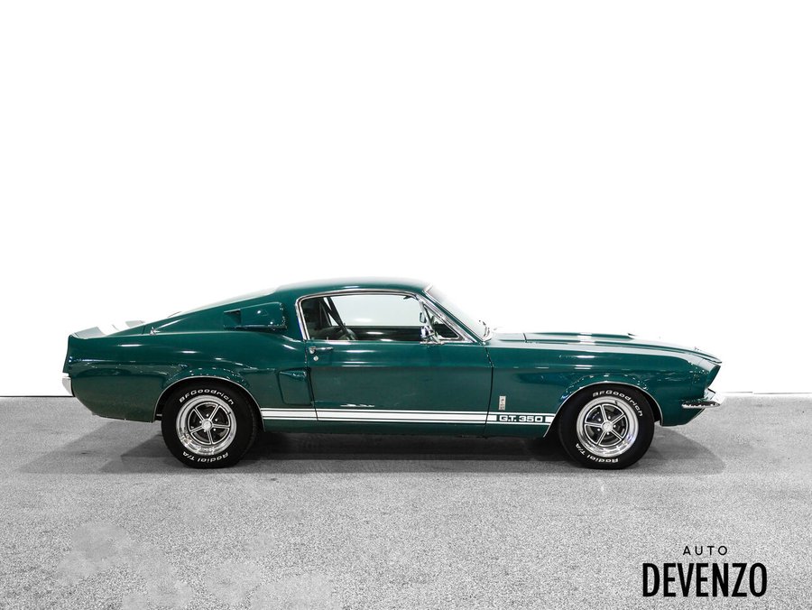 1967 Ford Mustang 1967 Green