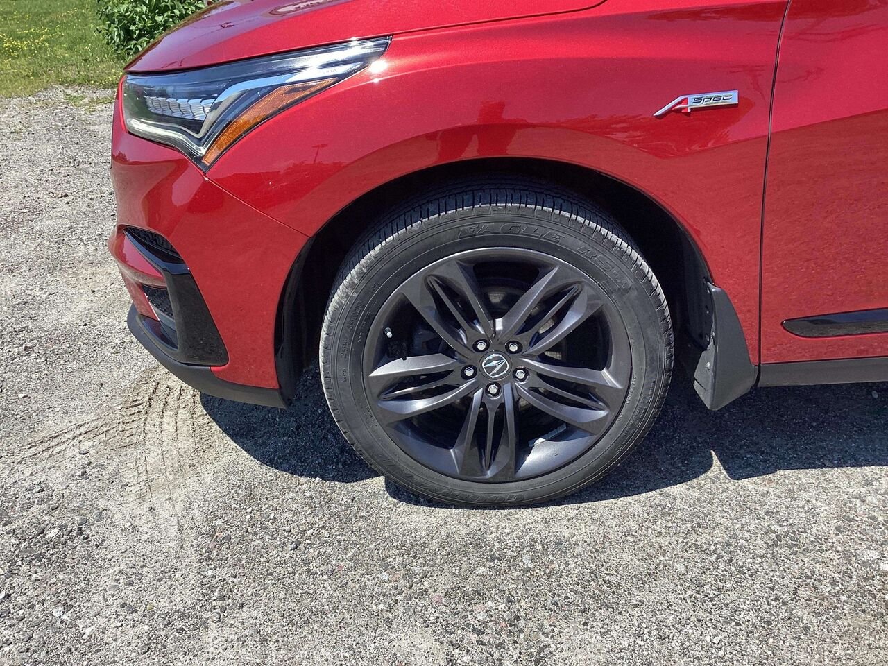2020 Acura RDX Red Gatineau - photo #9