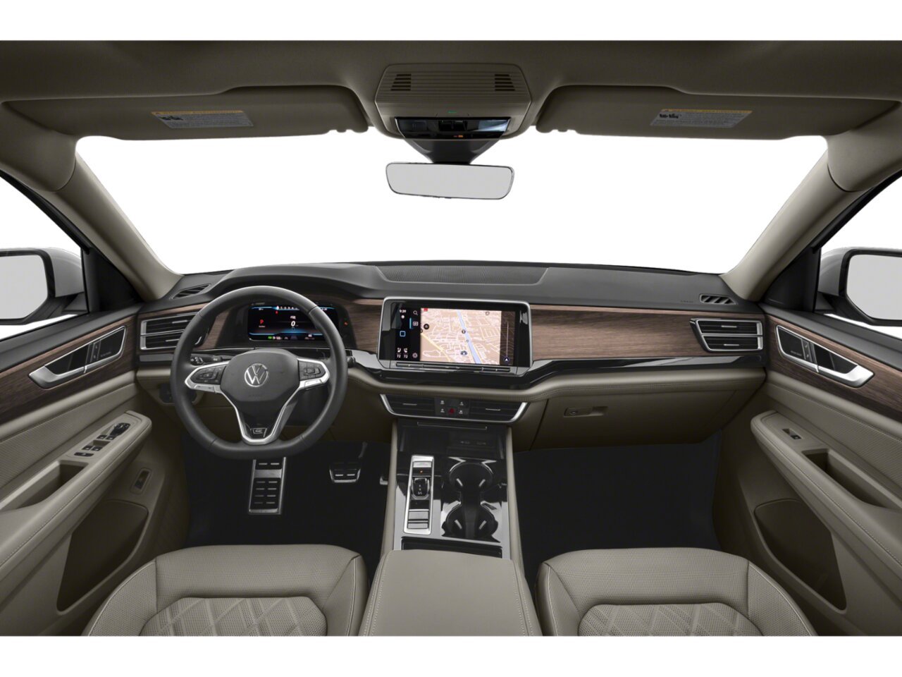 Volkswagen Atlas 2026 Vert avocat nacré Rouyn-Noranda - photo #7