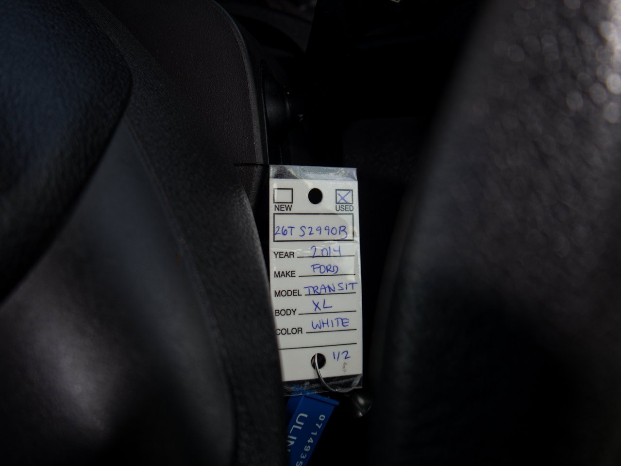 2014 Ford Transit Connect XL w/Dual Sliding Doors White Sherwood Park - photo #28