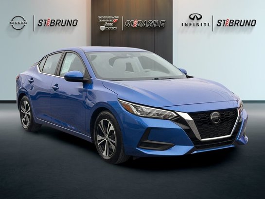 Nissan Sentra 2023 2023 Bleu