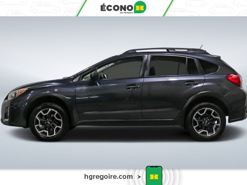 2016 Subaru Crosstrek Grey Blainville - photo #4