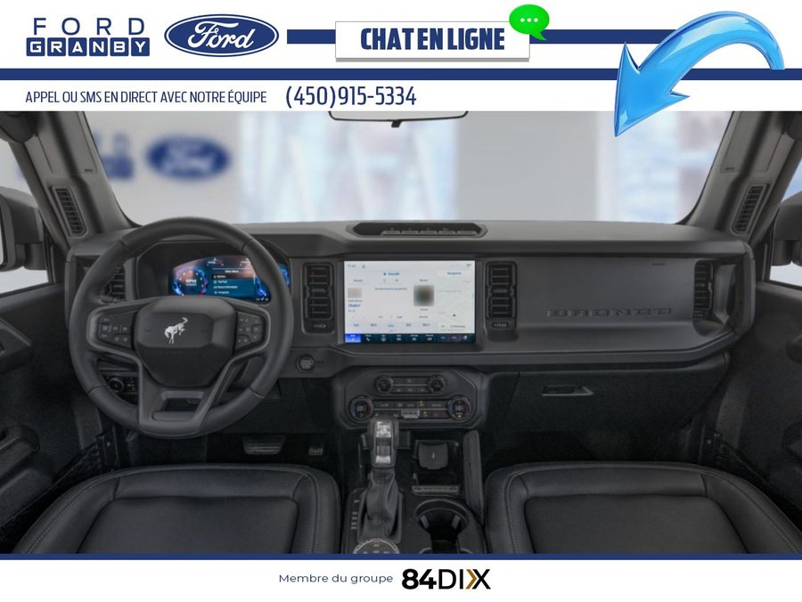 2026 Ford Bronco Shadow Black
