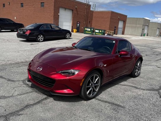 MAZDA MX-5 RF 2023 2023 Rouge