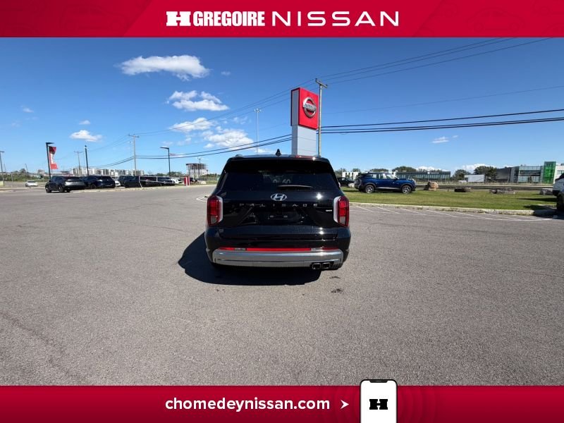 Hyundai Palisade CZ7058 | Ultimate Calligraphy AWD Cuir Mag Toit 2024 Noir Laval - photo #8
