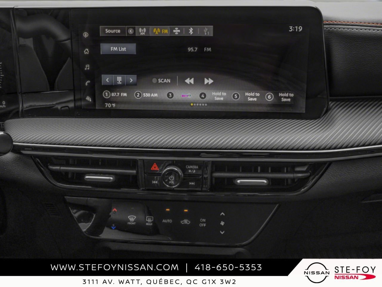 2026 NISSAN Kicks Aspen White TriCoat/Super Black Ste-Foy - photo #7