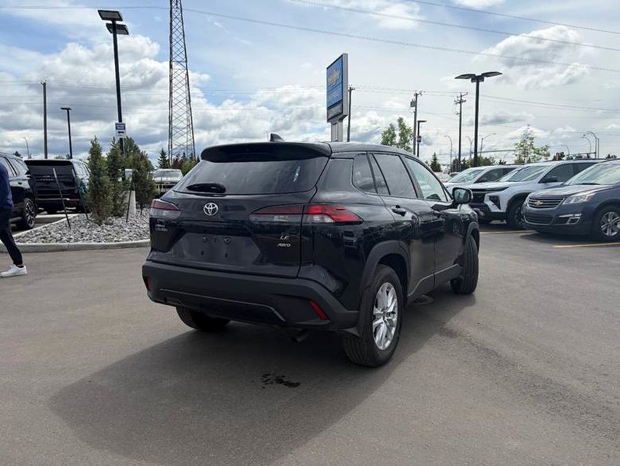 2026 Toyota Corolla Cross 2026 Black