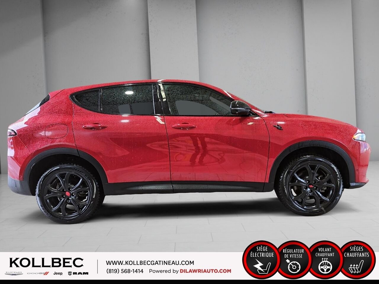 2023 DODGE HORNET 251321 | GT Plus AWD Red Gatineau - photo #13