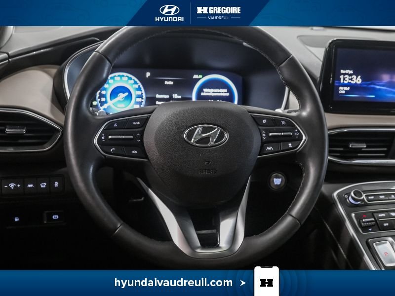 2023 Hyundai Santa Fe Plug-In Hybrid Black Laval - photo #22