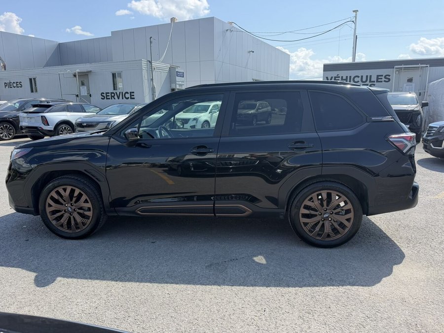 Subaru Forester 2025 2025 Noir