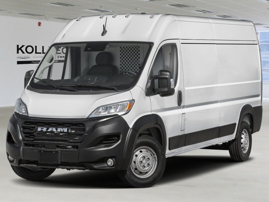 2025 Ram ProMaster Cargo Van Bright White