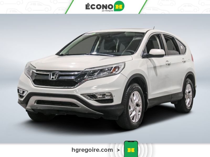 2016 Honda CRV White Laval - photo #2