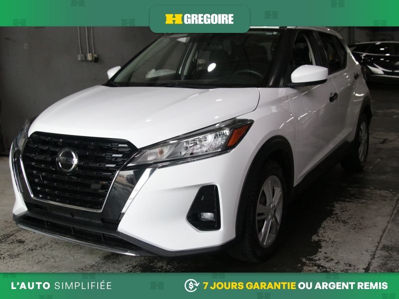 Nissan Kicks 2021 2021 Blanc