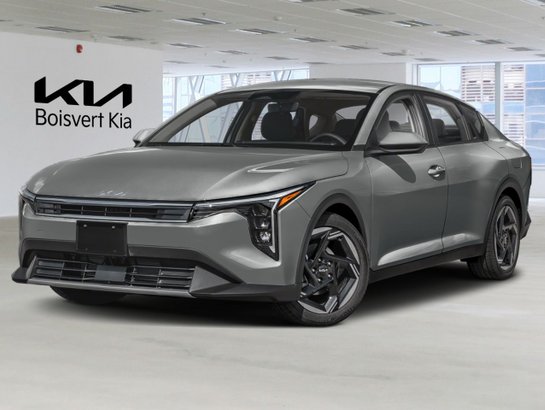 2025 Kia K4 2025 Grey