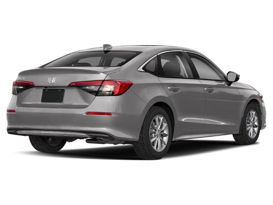 2024 Honda Civic Sedan 2024 Lunar Silver Metallic