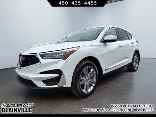 Acura RDX 2020 2020 Blanc