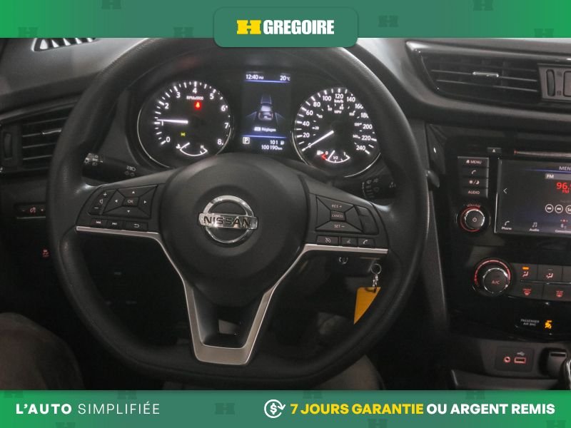 Nissan Qashqai 820567 | SV AWD AUTO A/C MAGS CAM RECUL BLUETOOTH 2019 Noir Laval - photo #17