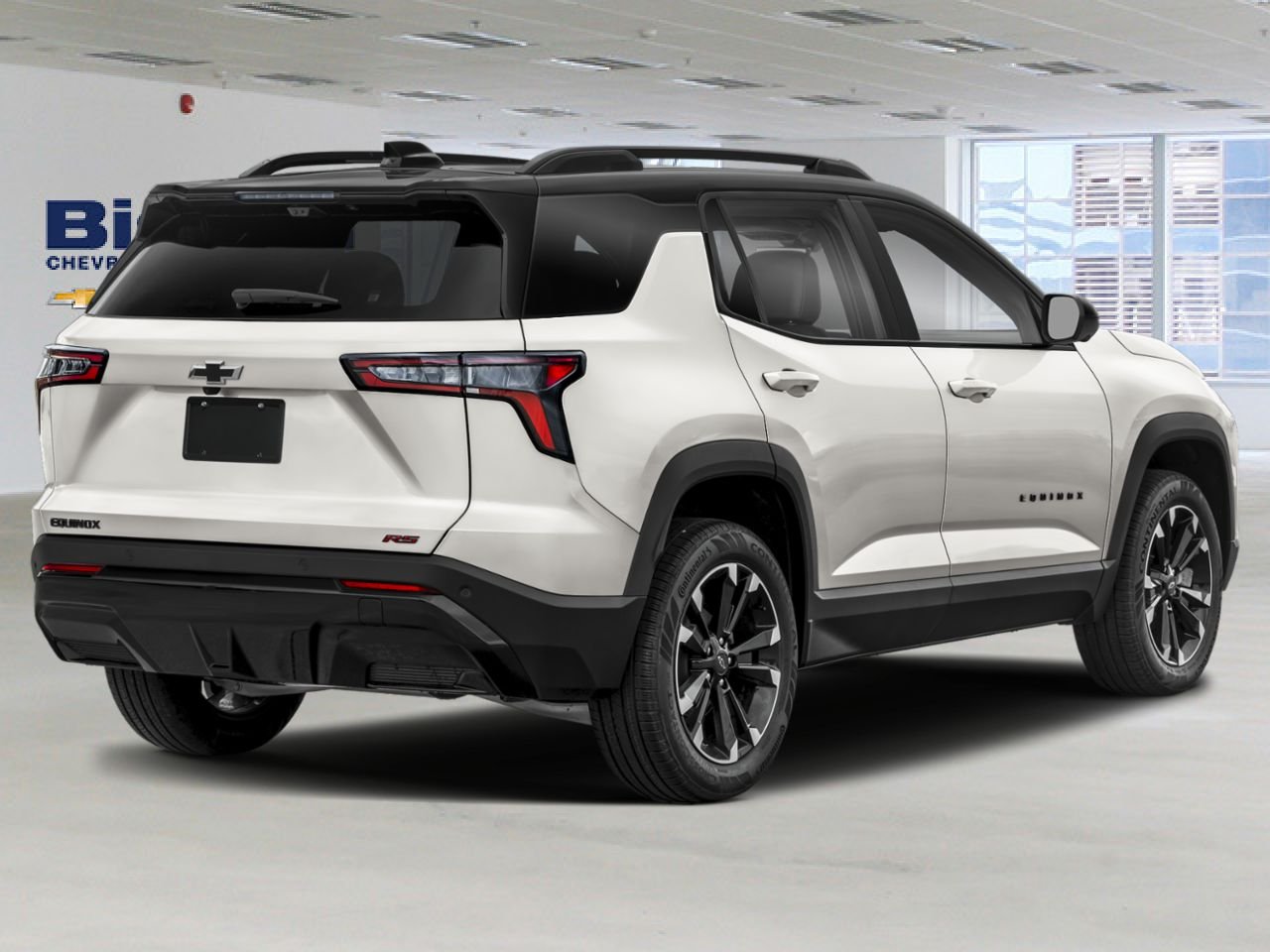 Chevrolet Equinox RS 4 portes TI 2027 Blanc Thetford Mines - photo #1
