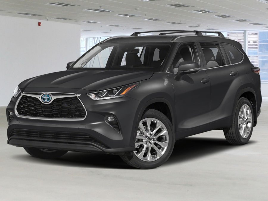 2023 TOYOTA HIGHLANDER HYBRID LIMITED 2023 Midnight Black Metallic
