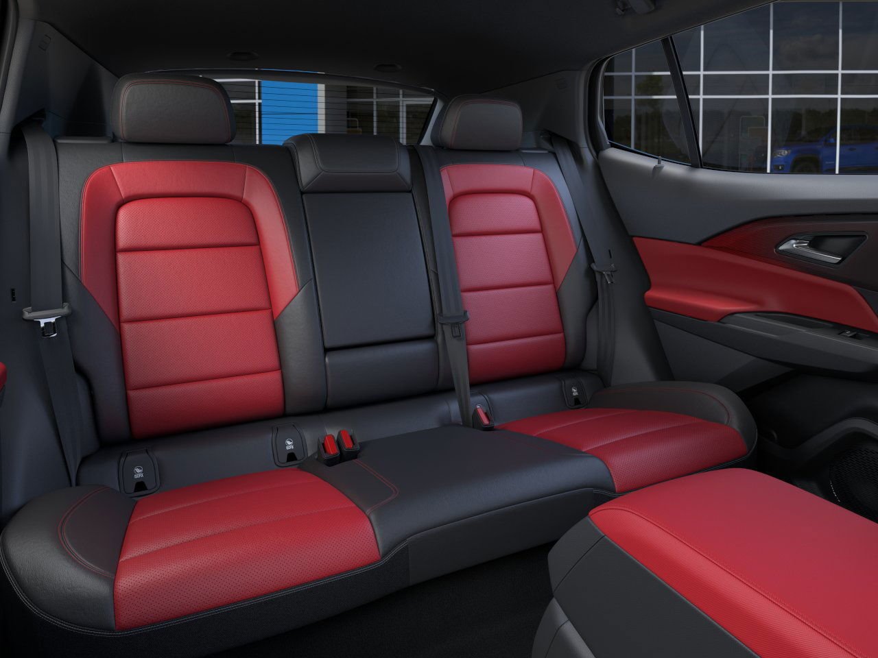 Chevrolet Equinox EV RS 2025 Nacre irisé, triple couche Granby - photo #16