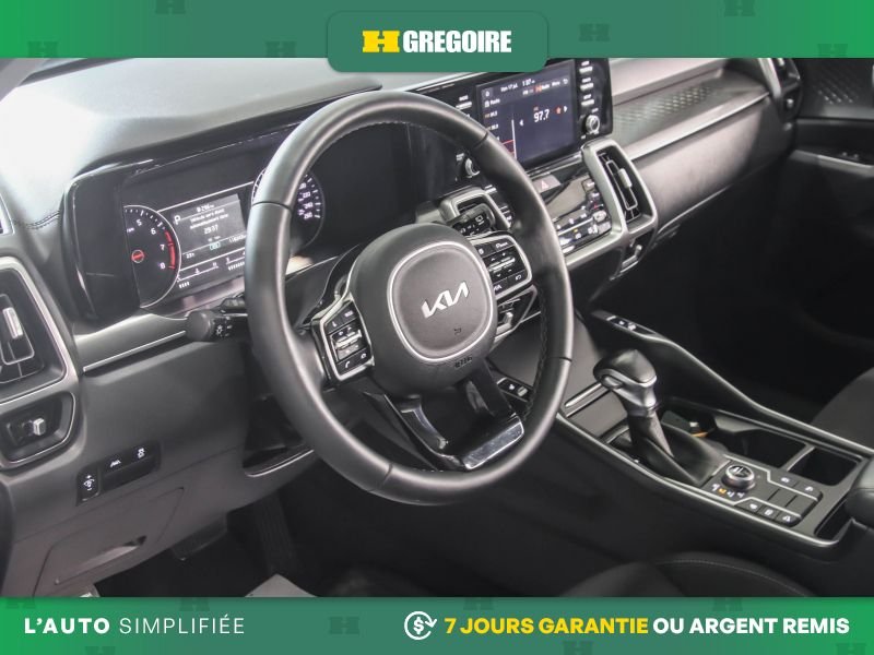 Kia Sorento 721441A | LX Premium AWD AUTO A/C MAGS CAM RECUL BLUETOOTH 2022 Gris Laval - photo #24
