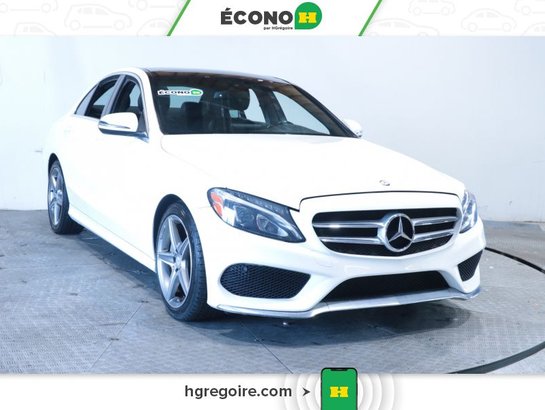 2017 Mercedes Benz C-Class 2017 White