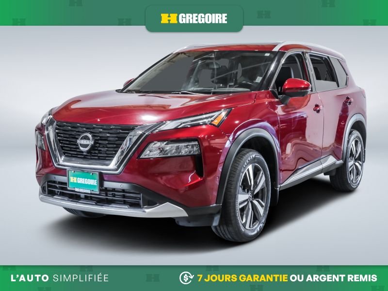 2023 Nissan Rogue 2023 Red