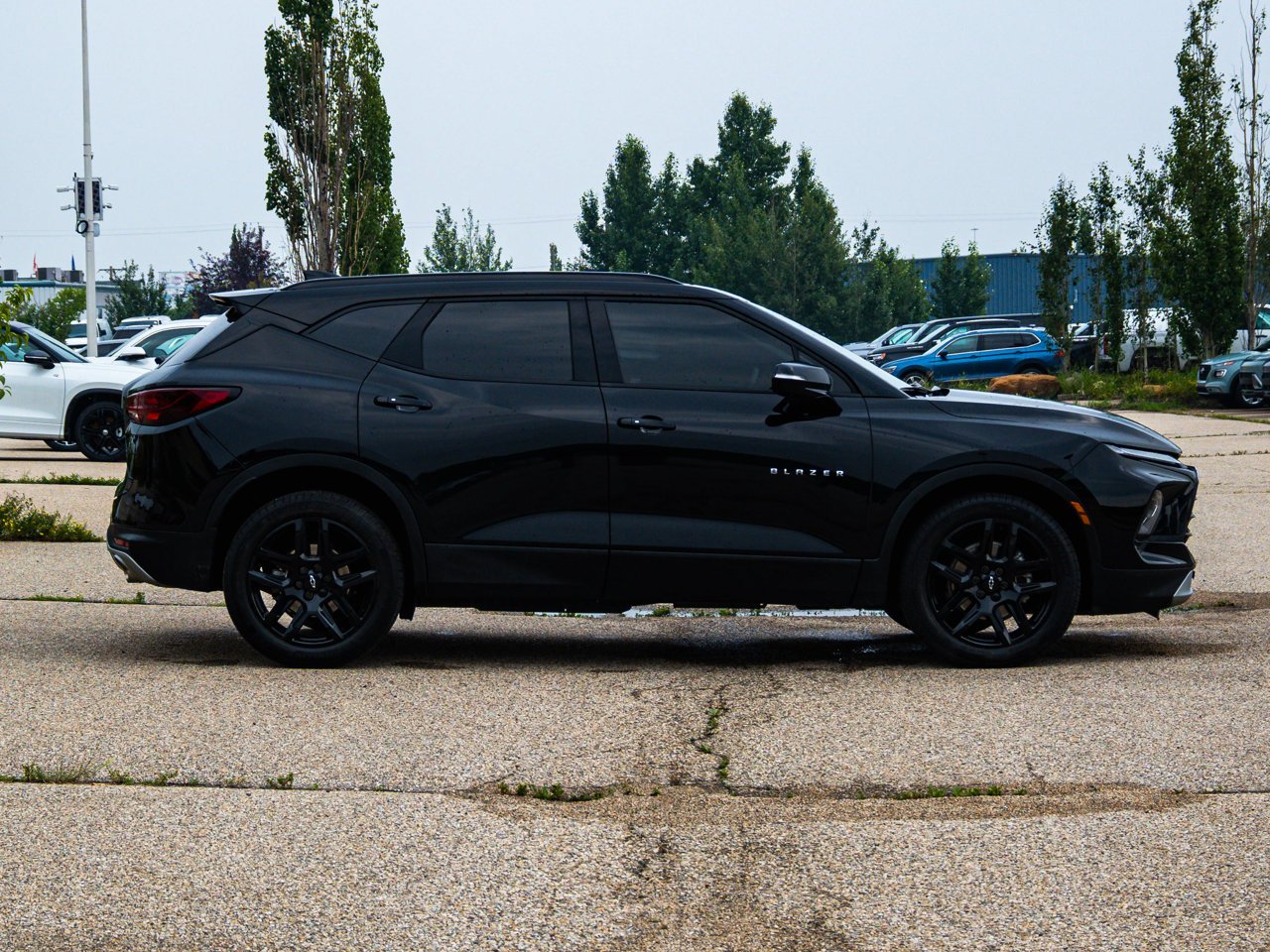 2025 Chevrolet Blazer AWD 4dr True North Black Sherwood Park - photo #13