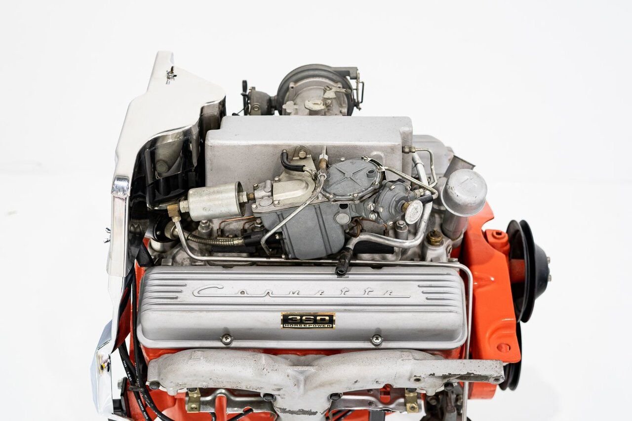 1962 Chevrolet 327/360HP PRIX EN USD | Fuelie Original Factory Motor never installed or stamped Montreal - photo #15