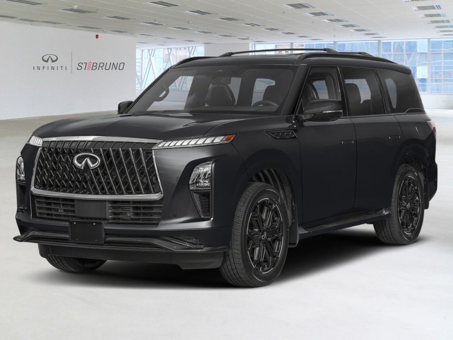 2027 INFINITI QX80 2027 Mineral Black Pearl