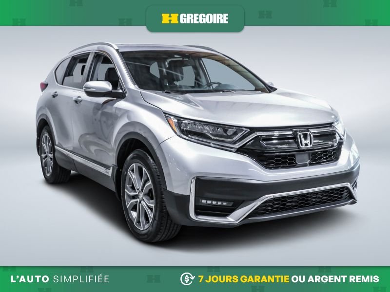 Honda CRV 2021 2021 Argent