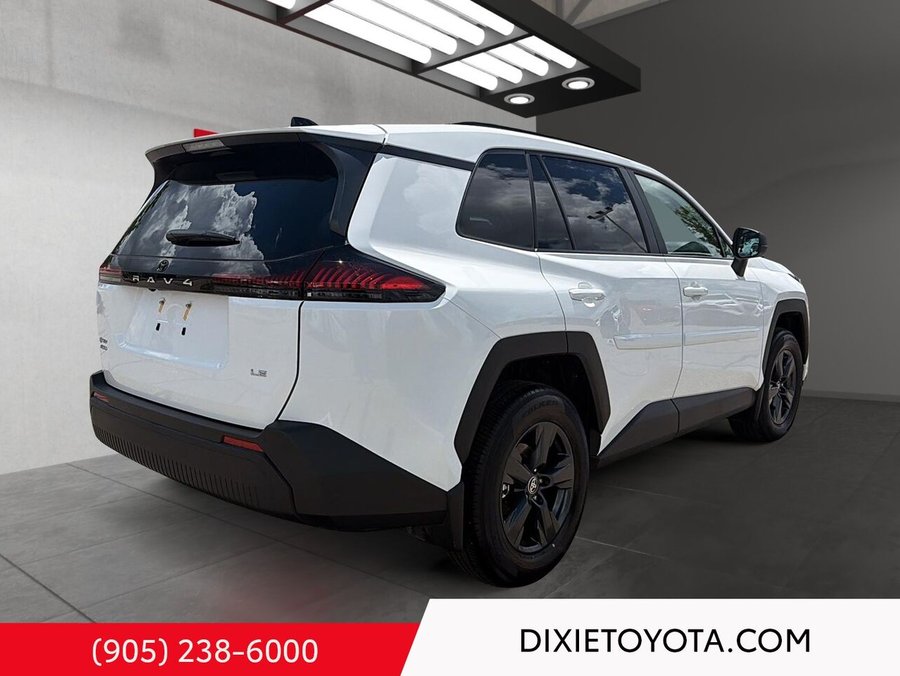2026 Toyota RAV4 2026 White