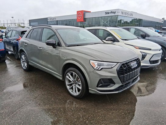2023 Audi Q3 KOMFORT TFSI QUATTRO 2023 Grey