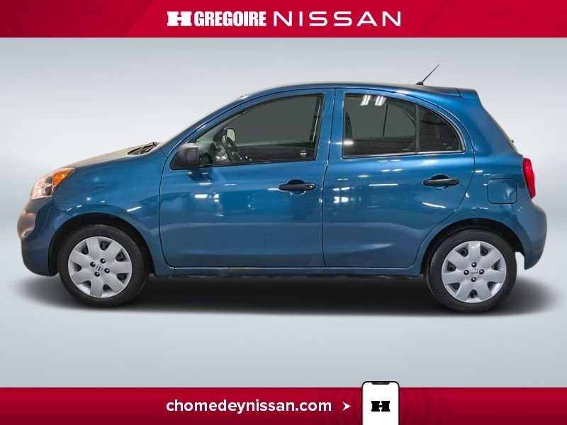 2016 Nissan MICRA Blue Blainville - photo #4