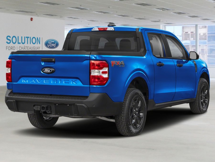 2026 Ford Maverick MAVERICK Velocity Blue