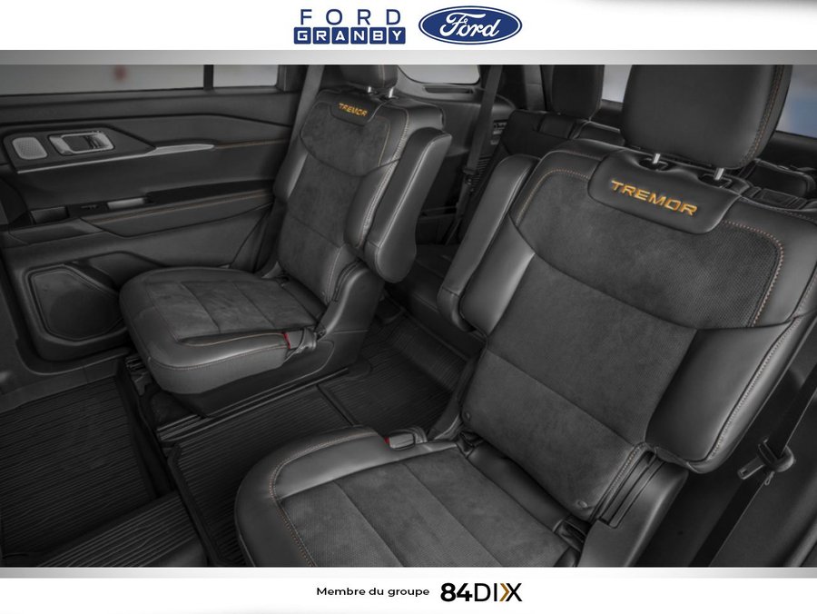 Ford Explorer Tremor 4RM 2026 Noir agate métallisé