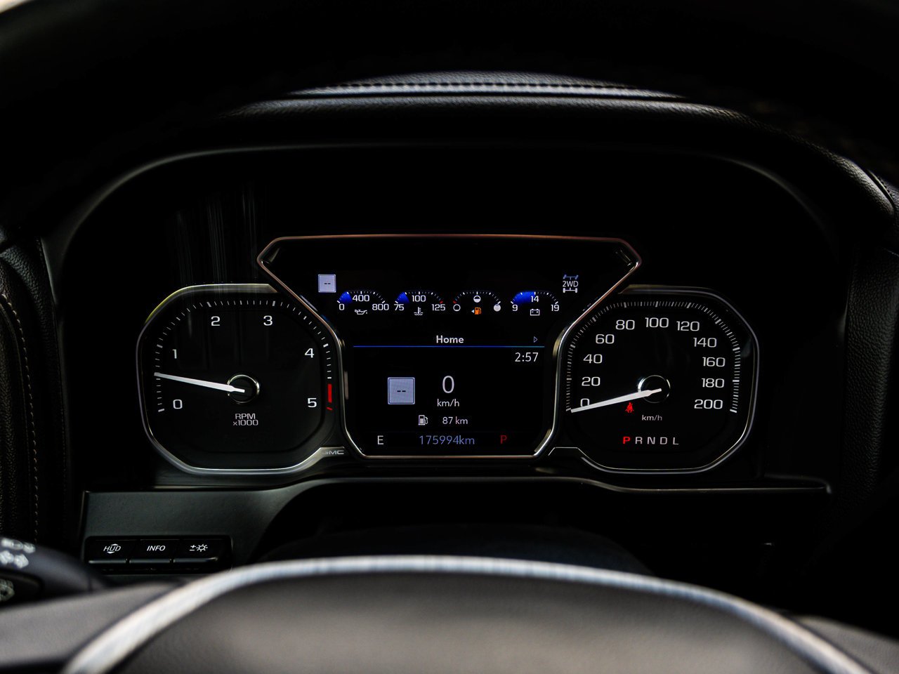 2021 GMC Sierra 2500HD 4WD Crew Cab 159 Denali Black Sherwood Park - photo #23