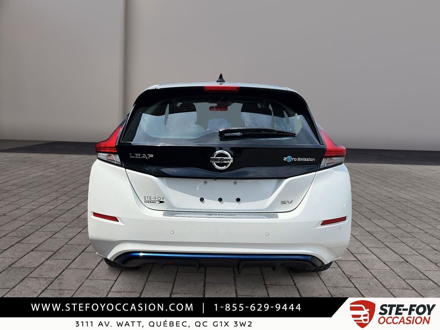 2021 Nissan LEAF SV 40 KWH 2021 White