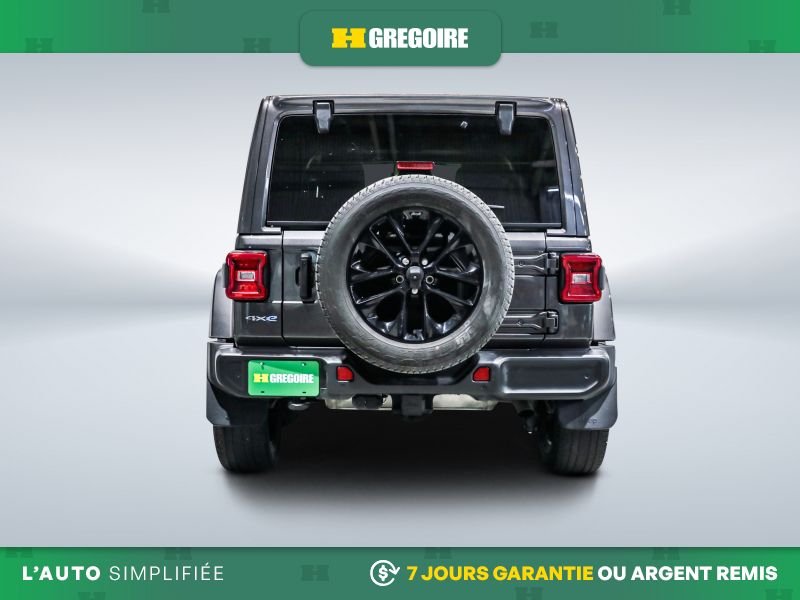 2021 Jeep Wrangler Grey Laval - photo #7