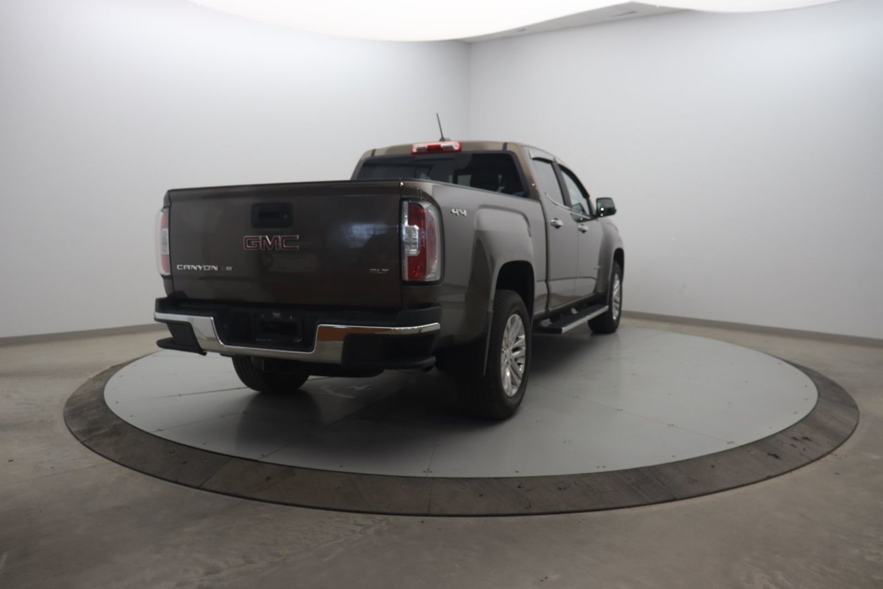 GMC Canyon NIV 1GTG6DEN9H1230621 2017 Beige Chicoutimi - photo #3