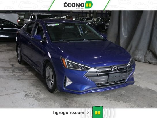Hyundai Elantra 2019 2019 Bleu