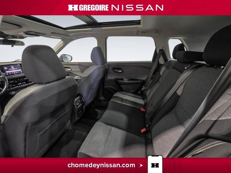 2021 Nissan Rogue Grey Laval - photo #25