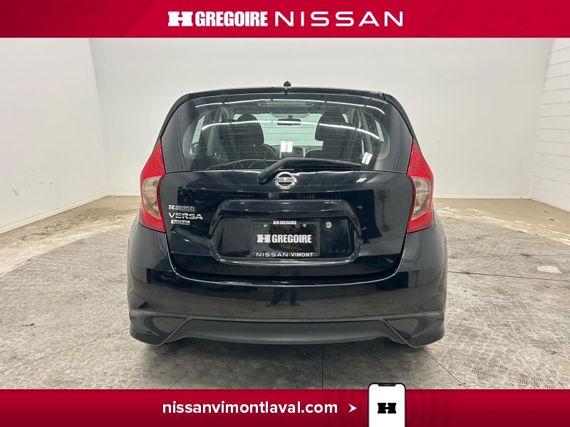 2017 Nissan Versa Note Black Laval - photo #21