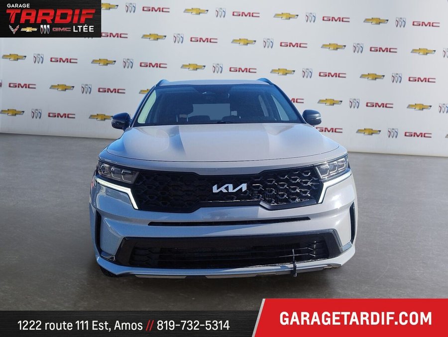 2023 Kia Sorento 2023 gray