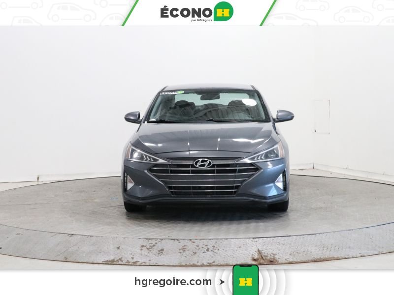 2020 Hyundai Elantra 2020 Grey