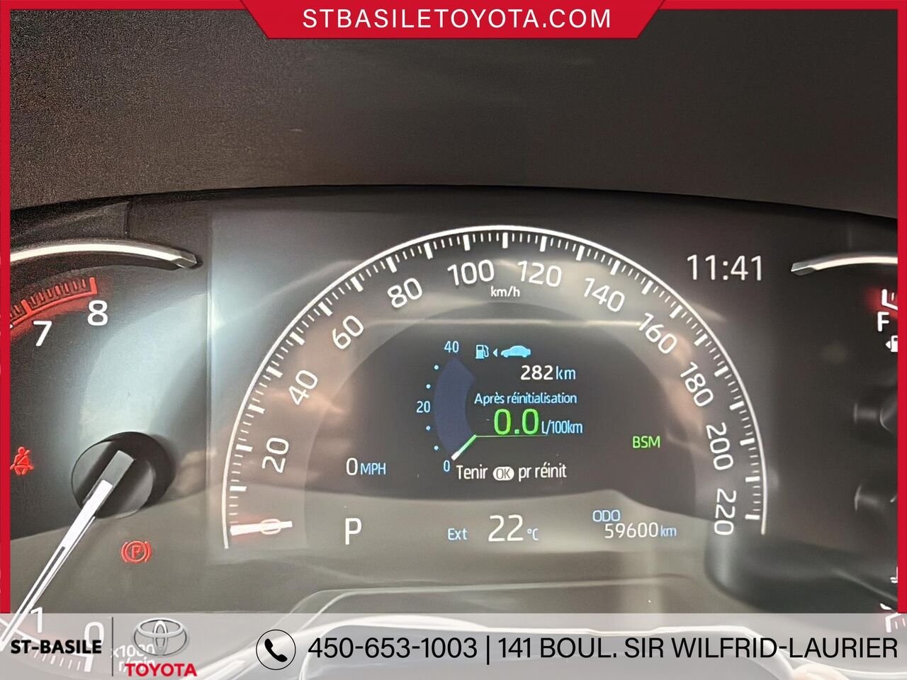 2023 Toyota RAV4 White Saint-Basile-le-Grand - photo #15