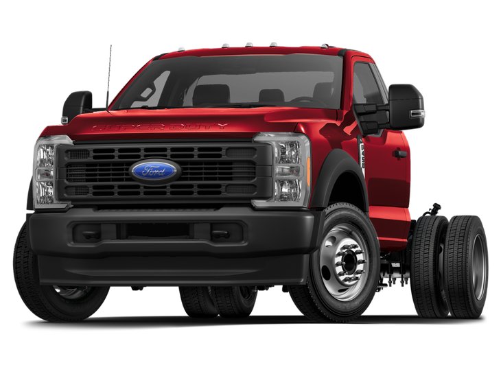 2026 Ford Super Duty F-450 DRW Chassis-Cabs XLT