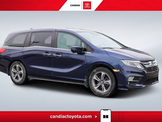 2018 Honda Odyssey 2018 Blue