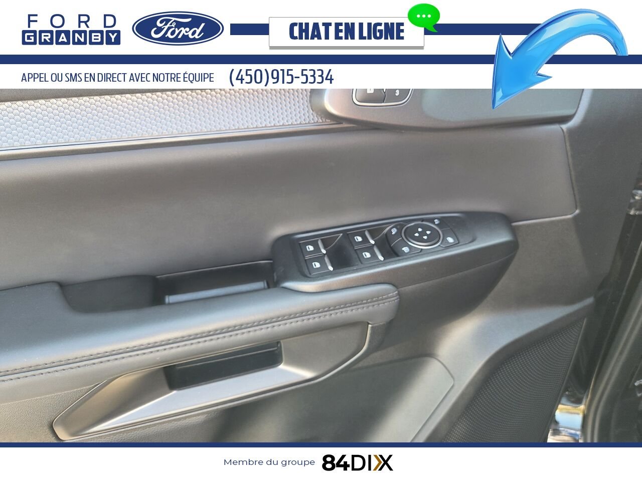 2024 Ford RANGER Black Granby - photo #14