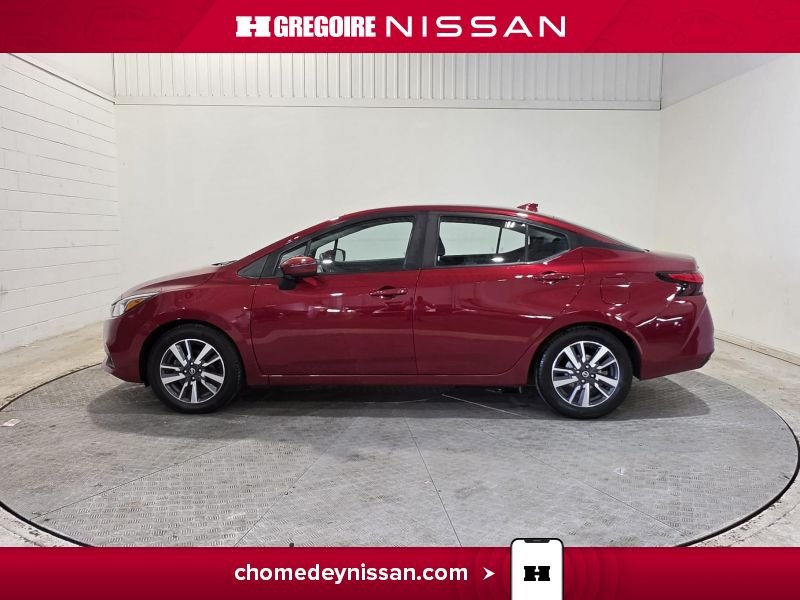 2021 Nissan Versa 2021 Red